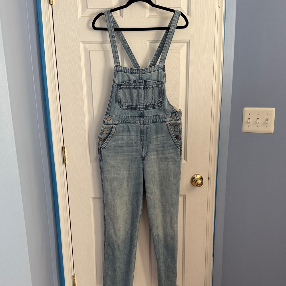 Joe's Jeans Blue Denim Overalls